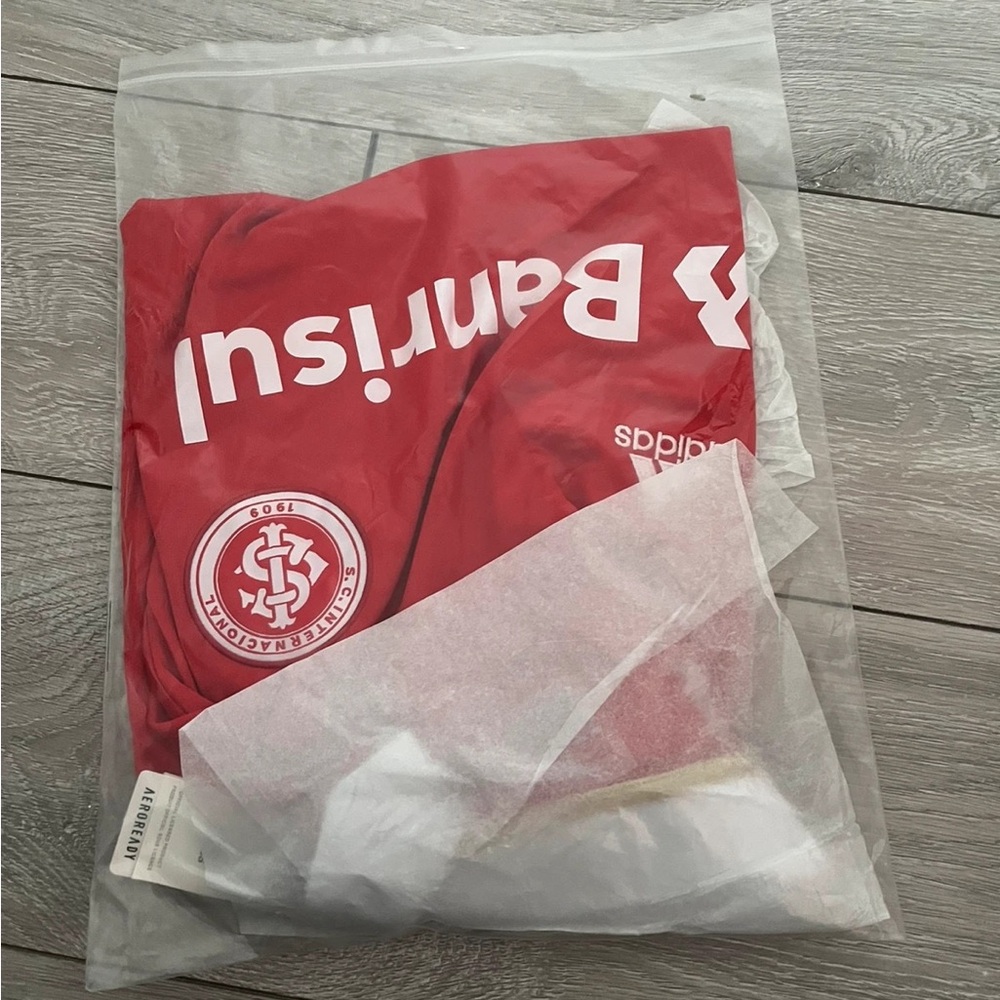 Adidas Red Barnsley FC Jersey